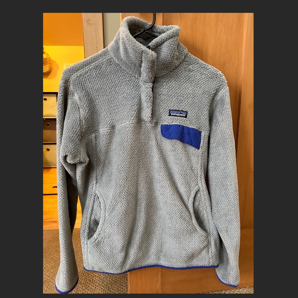 Patagonia Re-Tool Snap-T Pullover - Size M